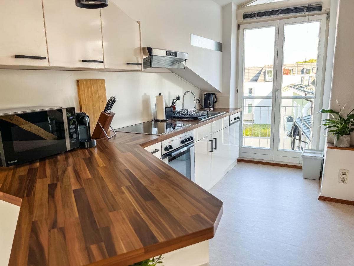 Loft-Wohnung Im Herzen Von Prien - 100M2 - Smarttv Exterior foto