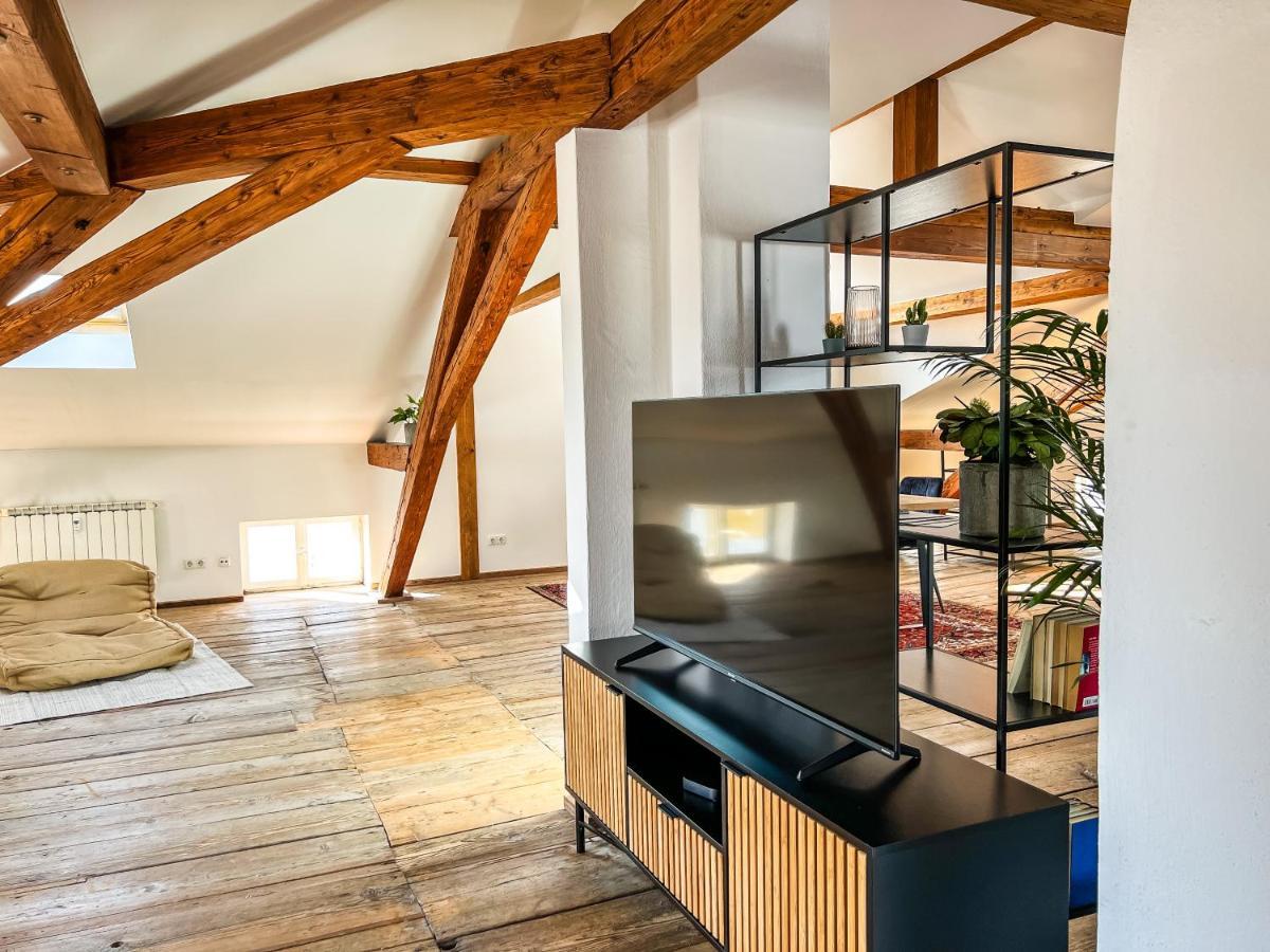 Loft-Wohnung Im Herzen Von Prien - 100M2 - Smarttv Exterior foto