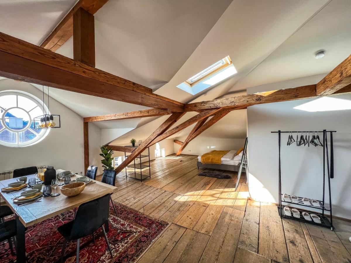 Loft-Wohnung Im Herzen Von Prien - 100M2 - Smarttv Exterior foto