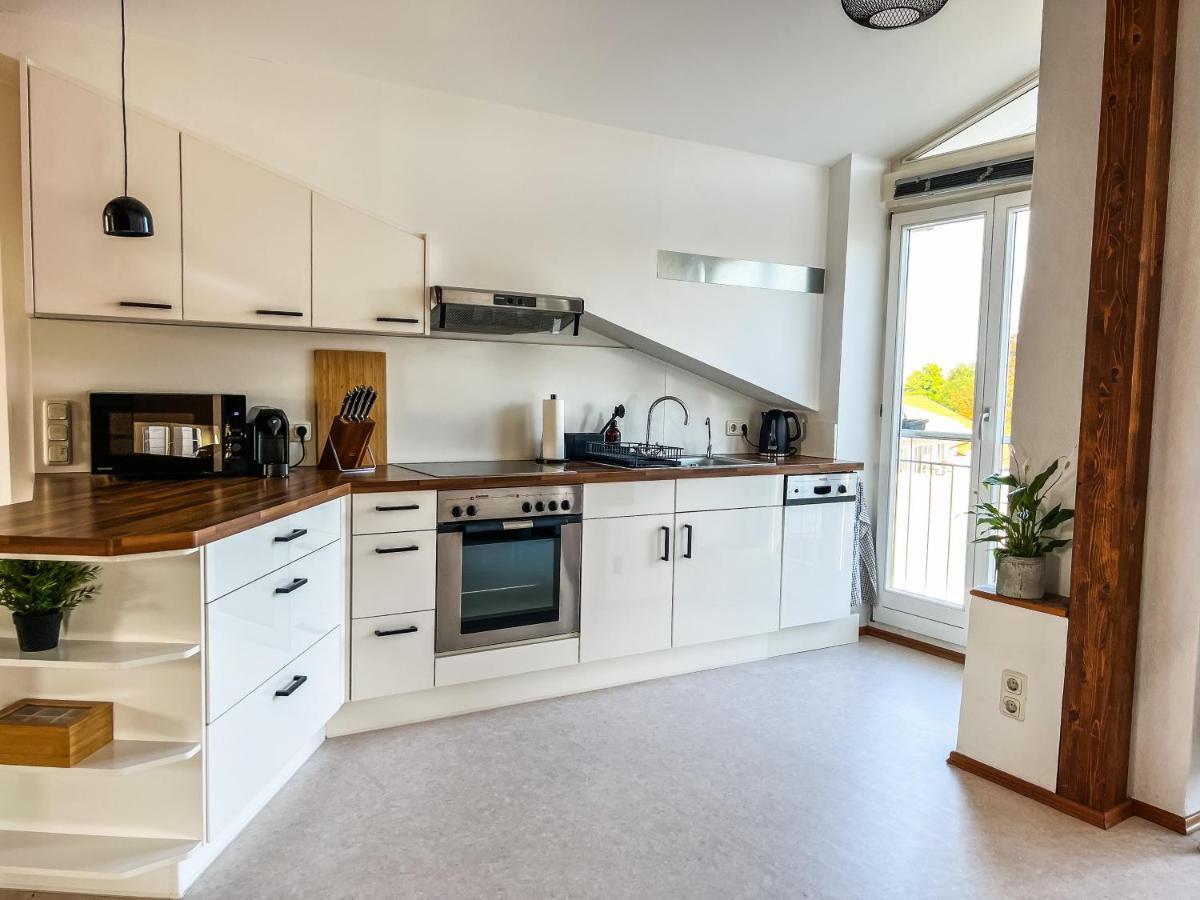 Loft-Wohnung Im Herzen Von Prien - 100M2 - Smarttv Exterior foto