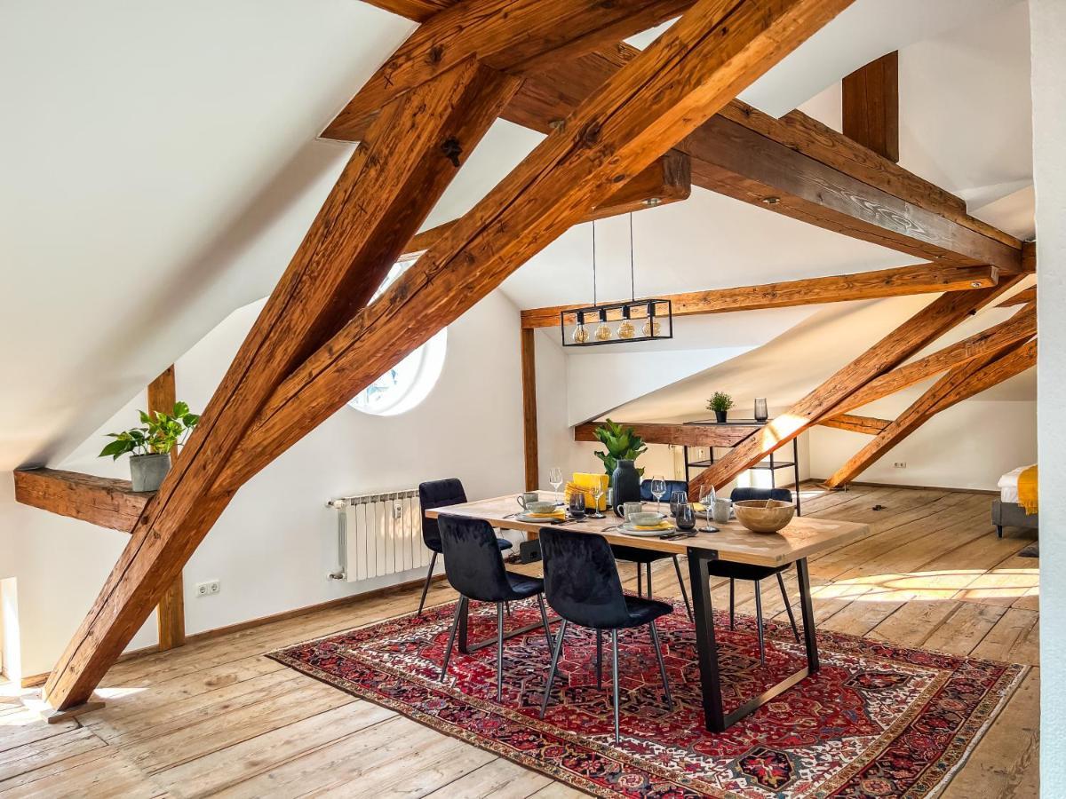 Loft-Wohnung Im Herzen Von Prien - 100M2 - Smarttv Exterior foto